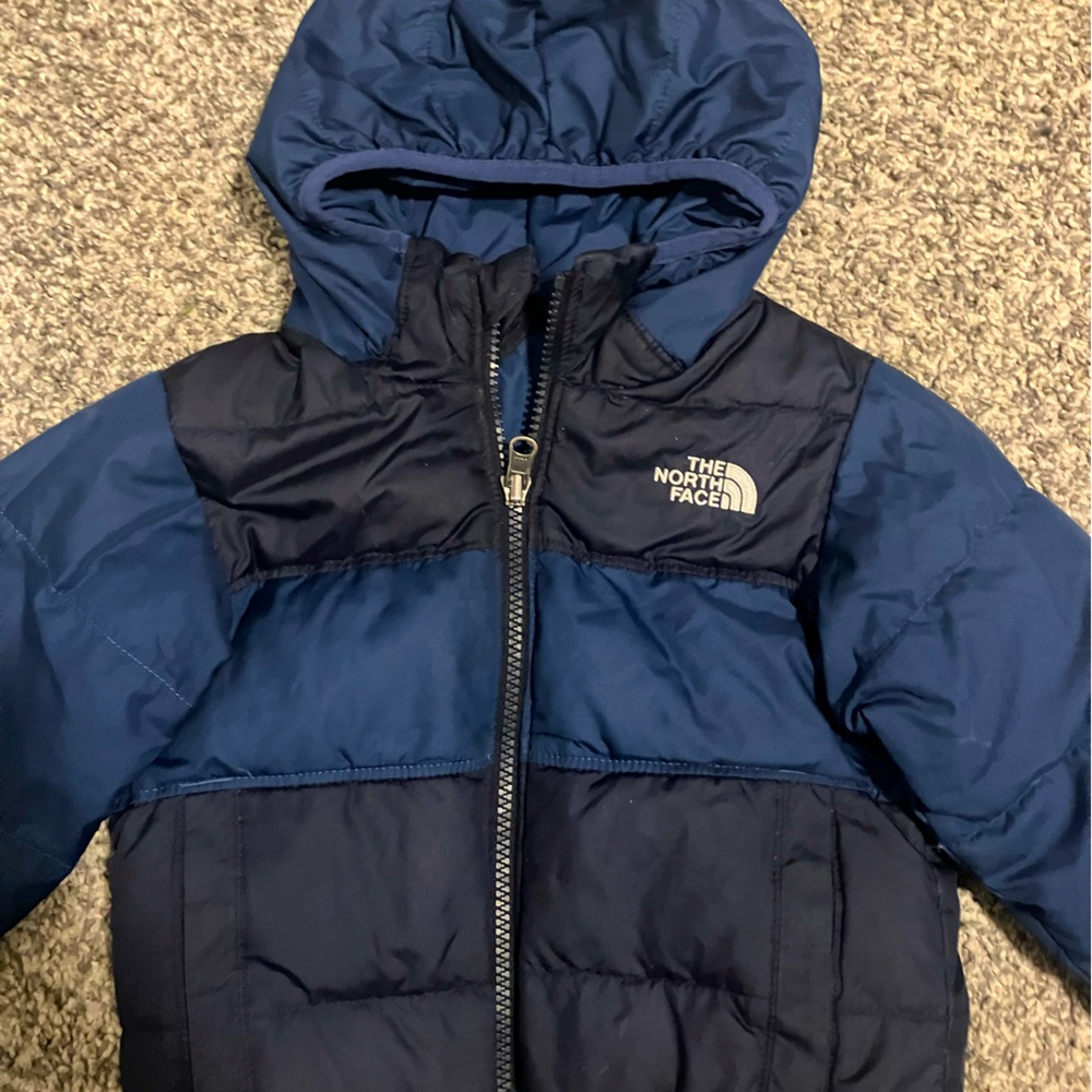 The North Face jacket.